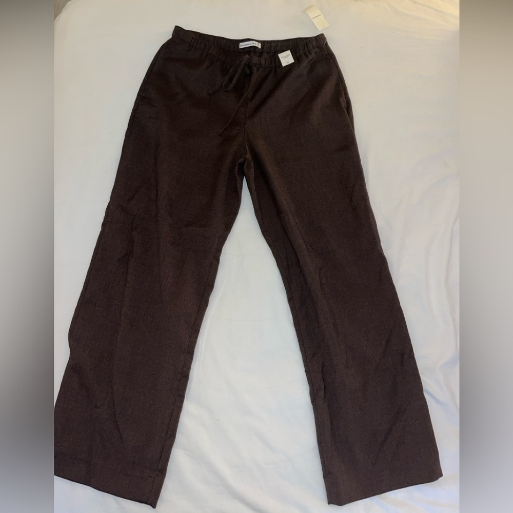 A&F Menswear Pull-On Pant